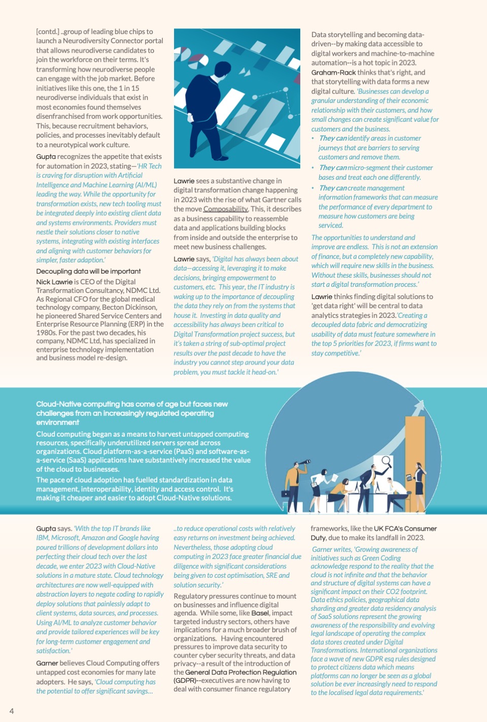 Digital Transformation Special Report 2023 - 4
