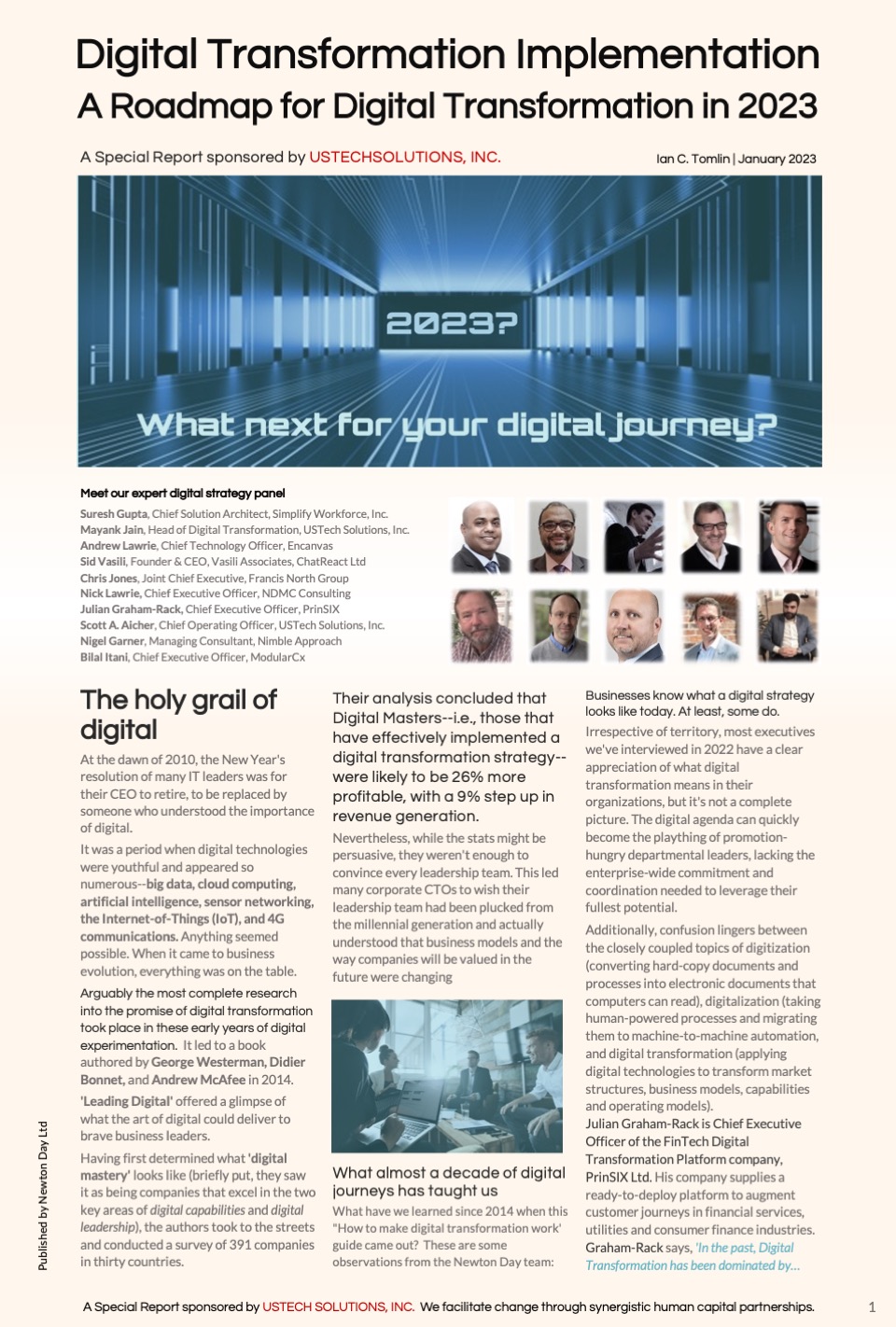 Digital Transformation Special Report 2023 - 1