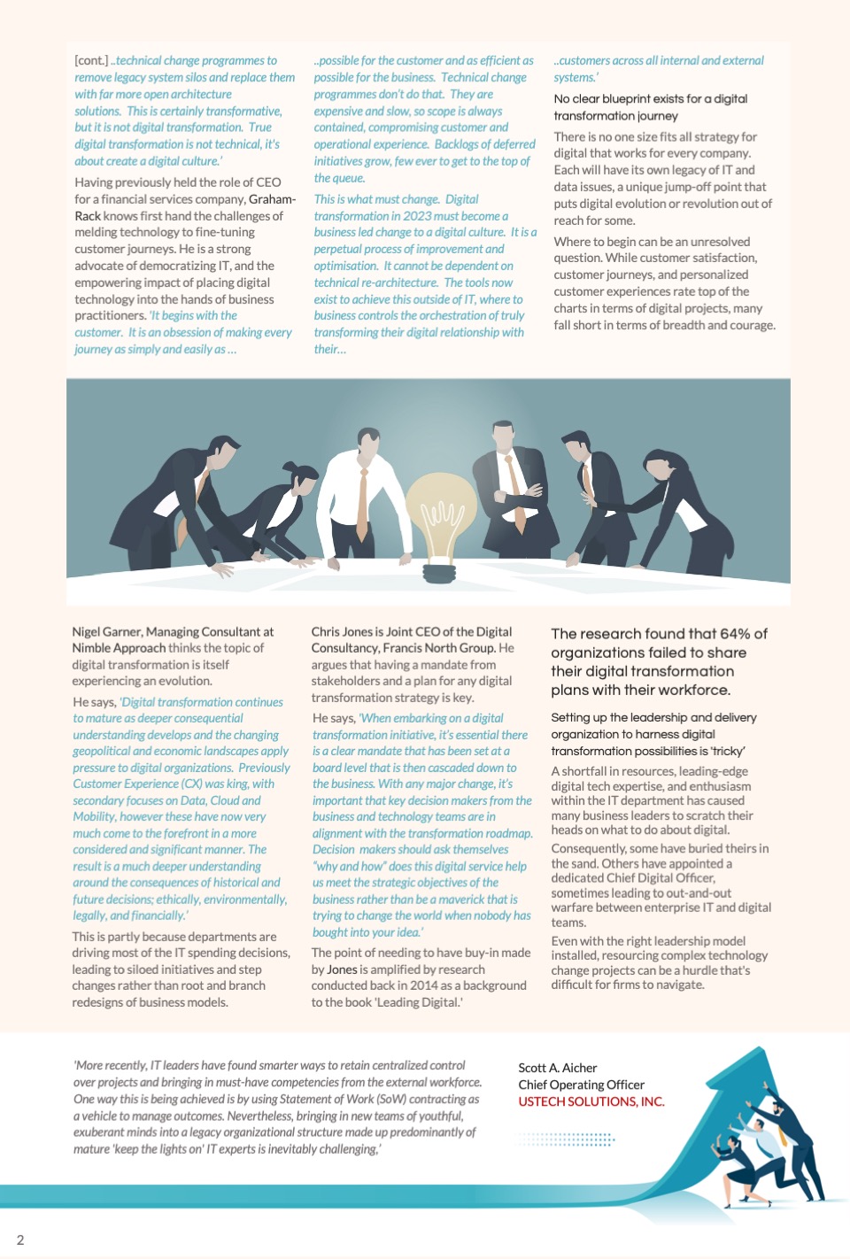 Digital Transformation Special Report 2023 - 2