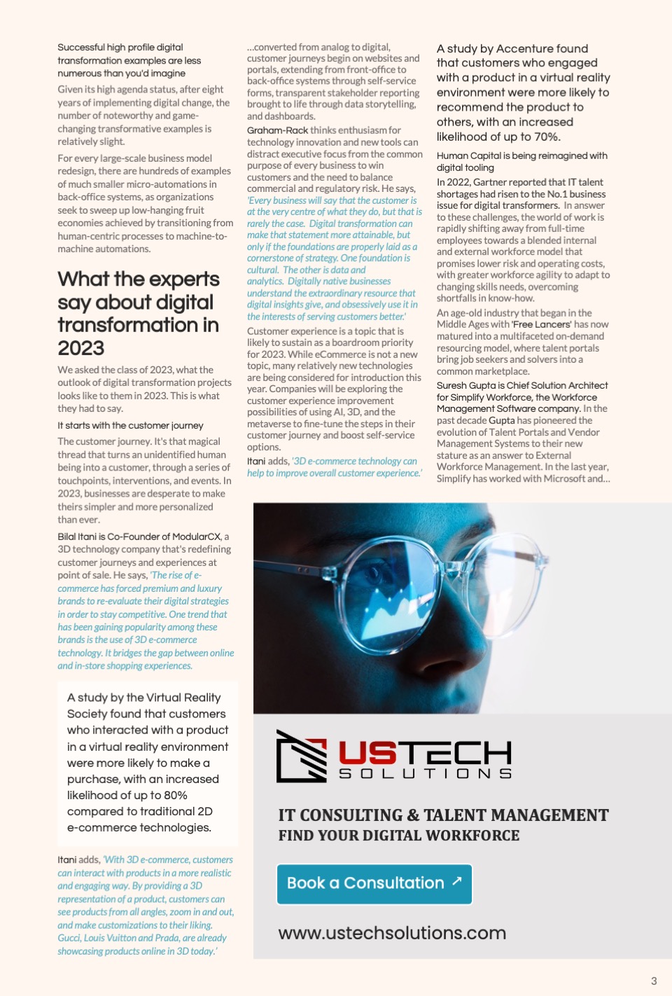 Digital Transformation Special Report 2023 - 3