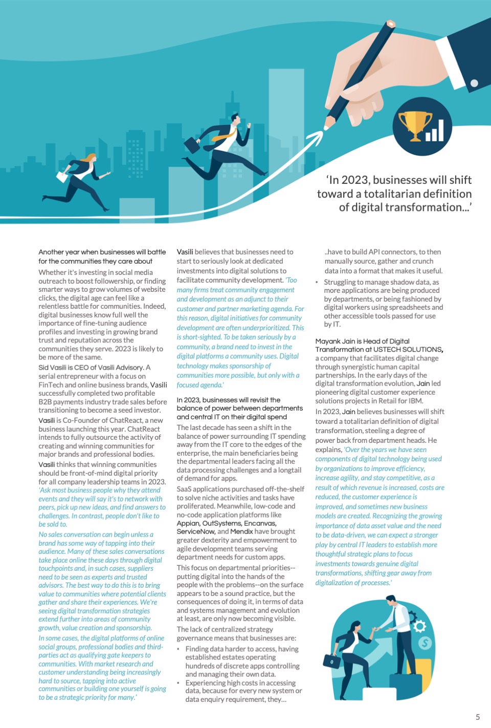 Digital Transformation Special Report 2023 - 5