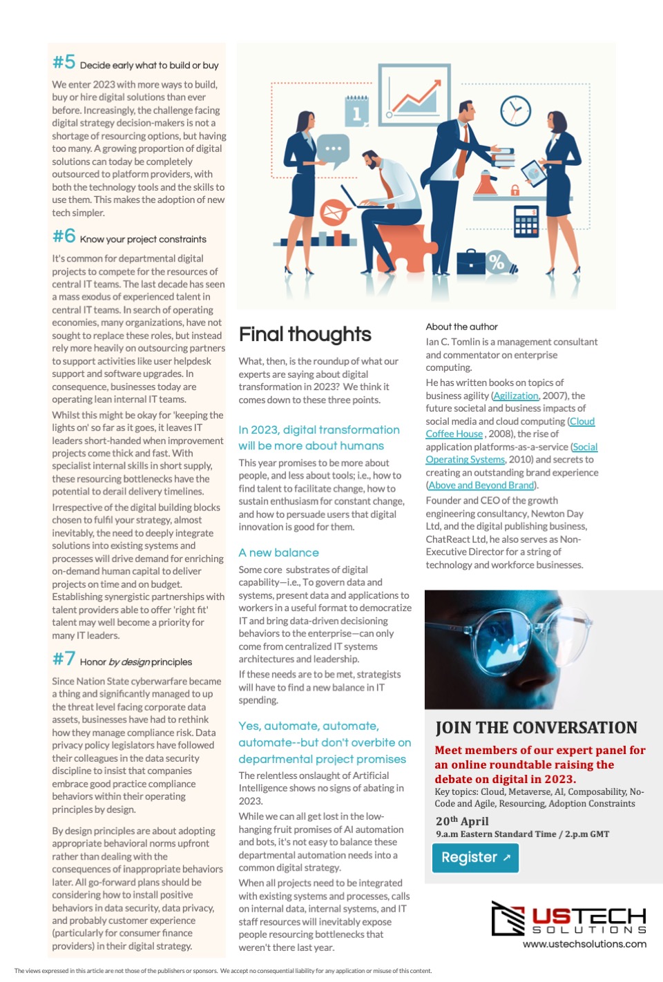 Digital Transformation Special Report 2023 - 7
